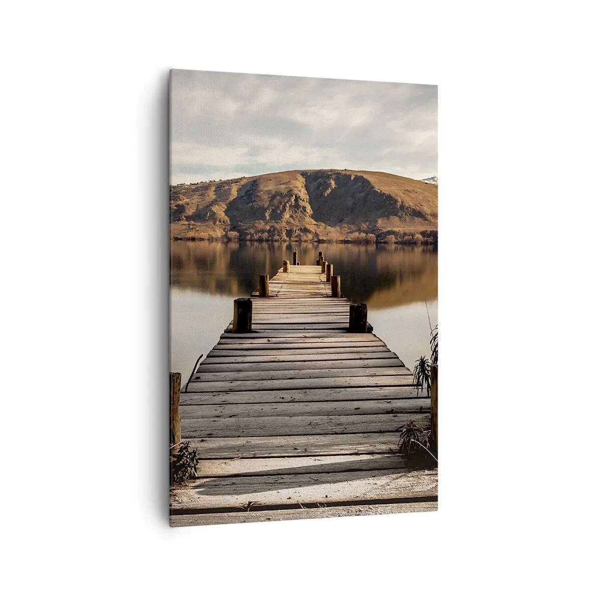 Tablou pe pânză - Peisaj în tăcere - 80x120 cm