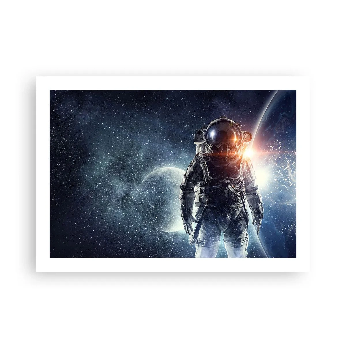 Poster - Aventură spațială - 70x50 cm