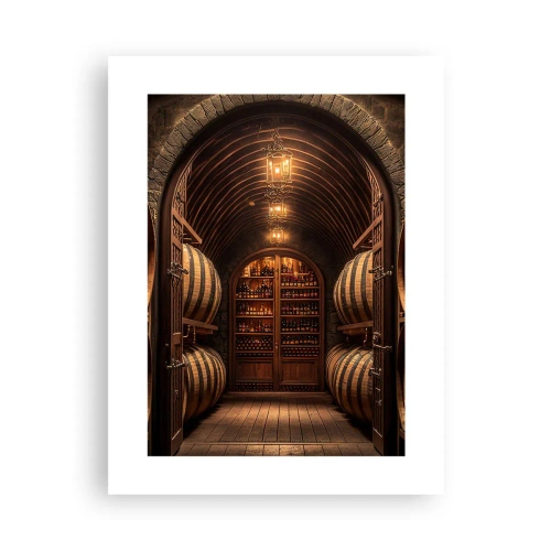 Poster - Beciul cu atmosferă - 30x40 cm