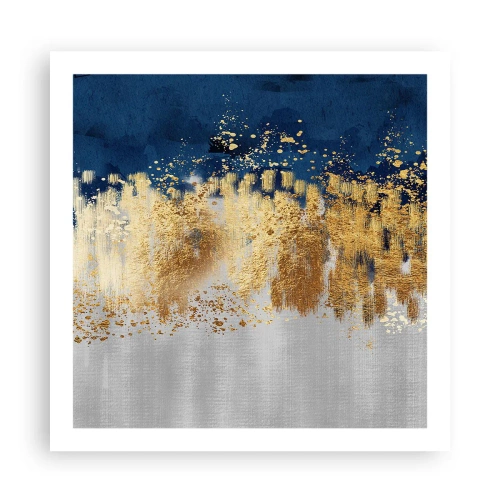 Poster - Compoziție modernă cu bliț - 60x60 cm