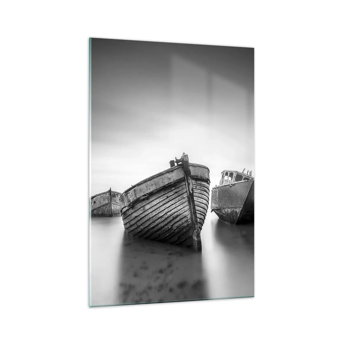 Tablou pe sticlă - Acum sunt doar amintiri... - 70x100 cm