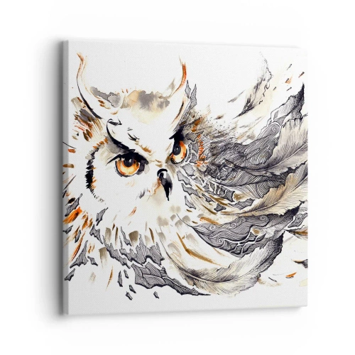 Tablou pe pânză - Ea a venit din lumea magiei - 30x30 cm