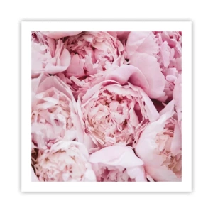 Poster - Îmbrățișate și parfumate - 60x60 cm