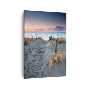 Tablou pe pânză - Ai revărsat un curcubeu cu splendoare radiantă... - 70x100 cm