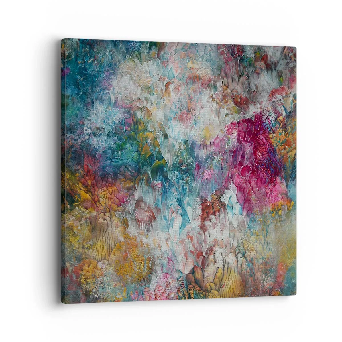 Tablou pe pânză - În plină înflorire - 40x40 cm