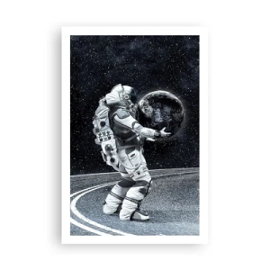 Poster - Pe Calea Lactee - 61x91 cm