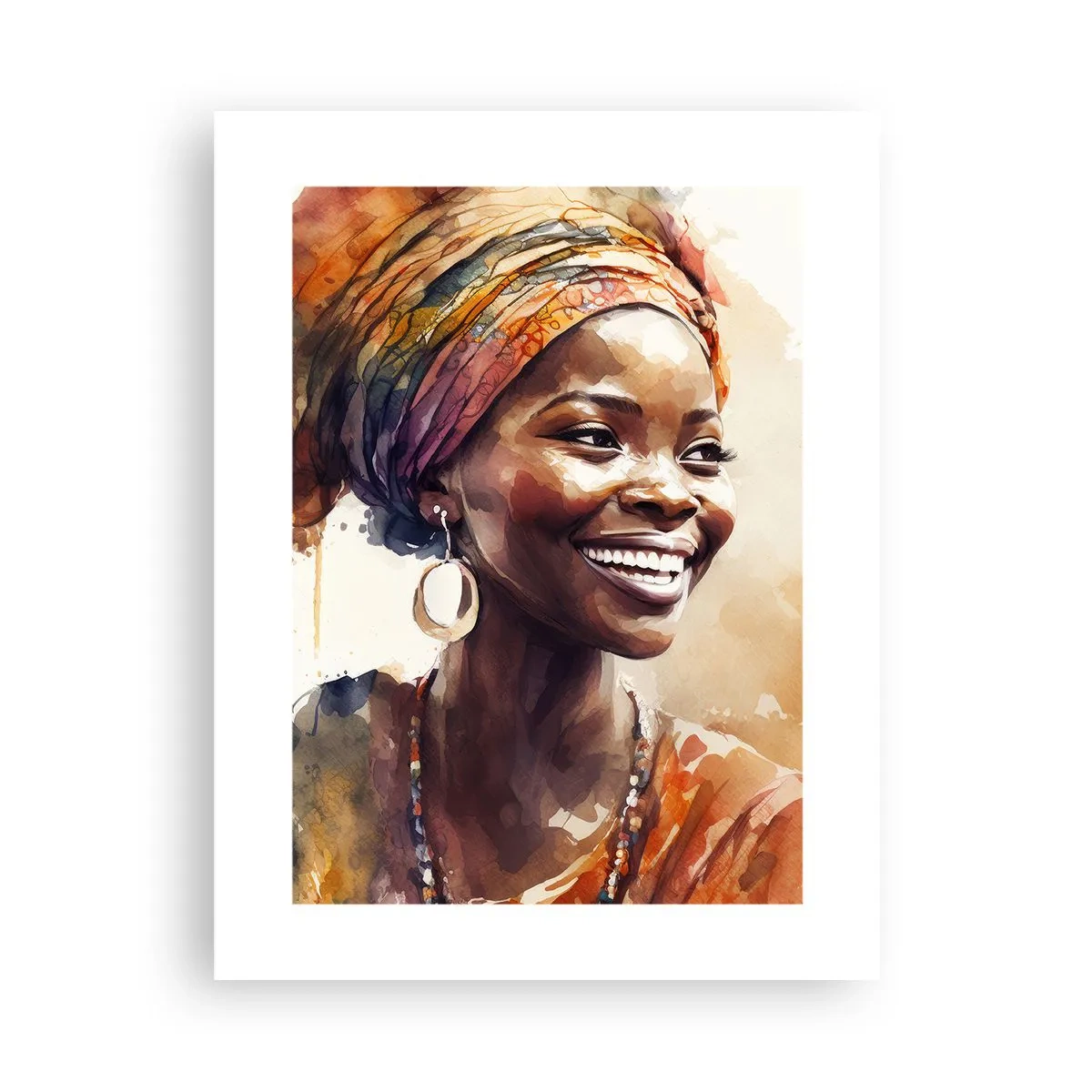 Poster - Regina africană - 30x40 cm