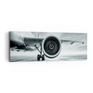 Tablou pe pânză - Ce putere! - 90x30 cm