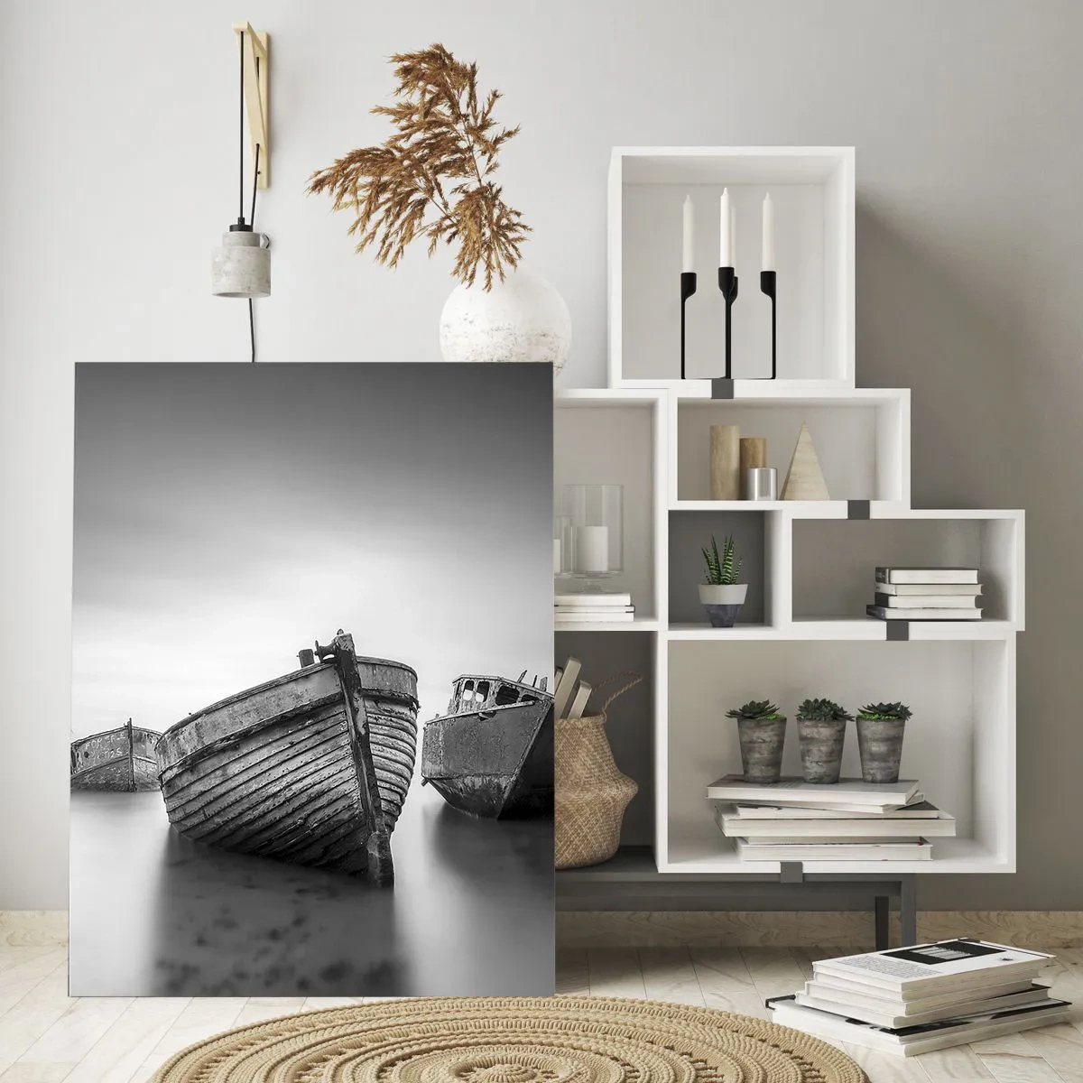 Tablou pe sticlă - Acum sunt doar amintiri... - 70x100 cm