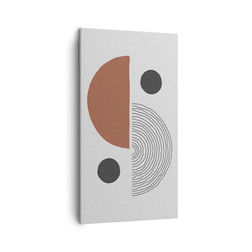 Tablou pe pânză - Excelența roții - 45x80 cm