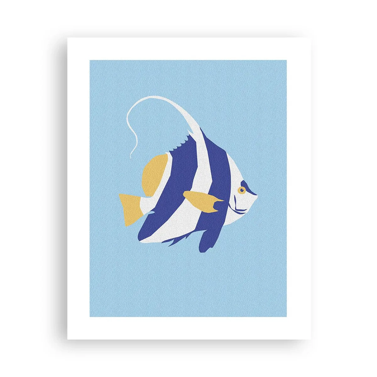 Poster - Frumoasa din apele tropicale - 40x50 cm