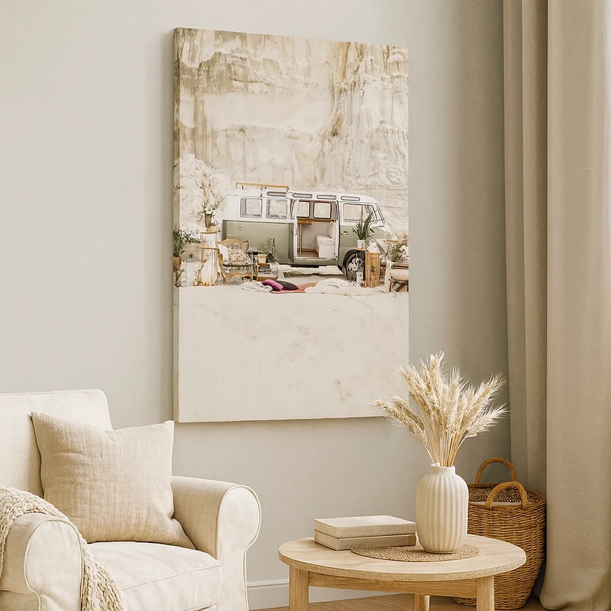 Tablou pe pânză - Să înceapă călătoria - 50x70 cm