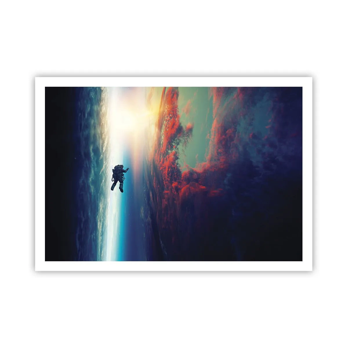Poster - Provocând universul - 100x70 cm