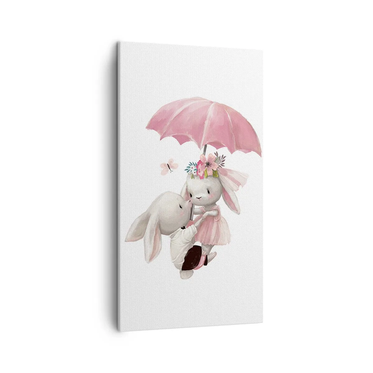 Tablou pe pânză - Pur și simplu dragoste - 45x80 cm