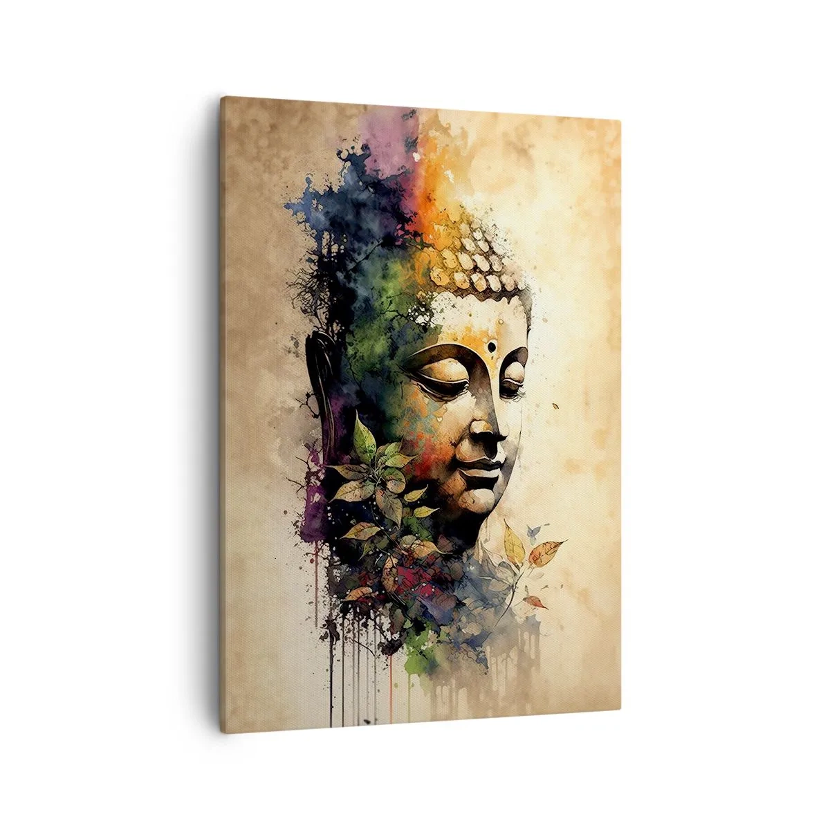 Tablou pe pânză - Namaste! - 50x70 cm