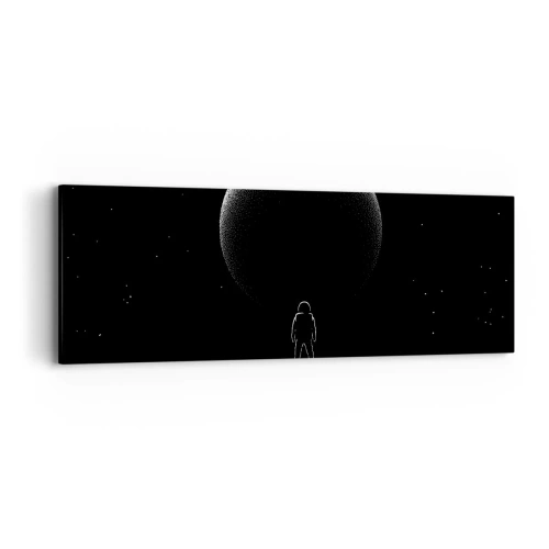 Tablou pe pânză - Față în față - 90x30 cm