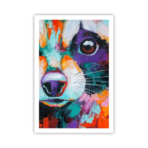 Poster - Doar emoții bune - 61x91 cm