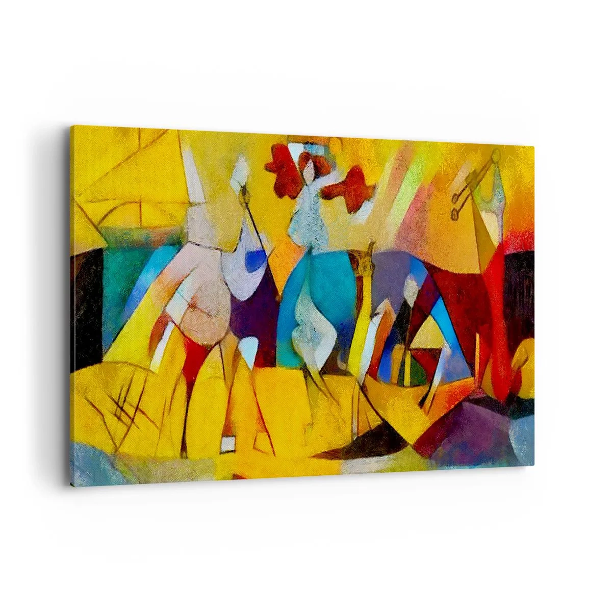 Tablou pe pânză - Soare - viață - bucurie - 100x70 cm