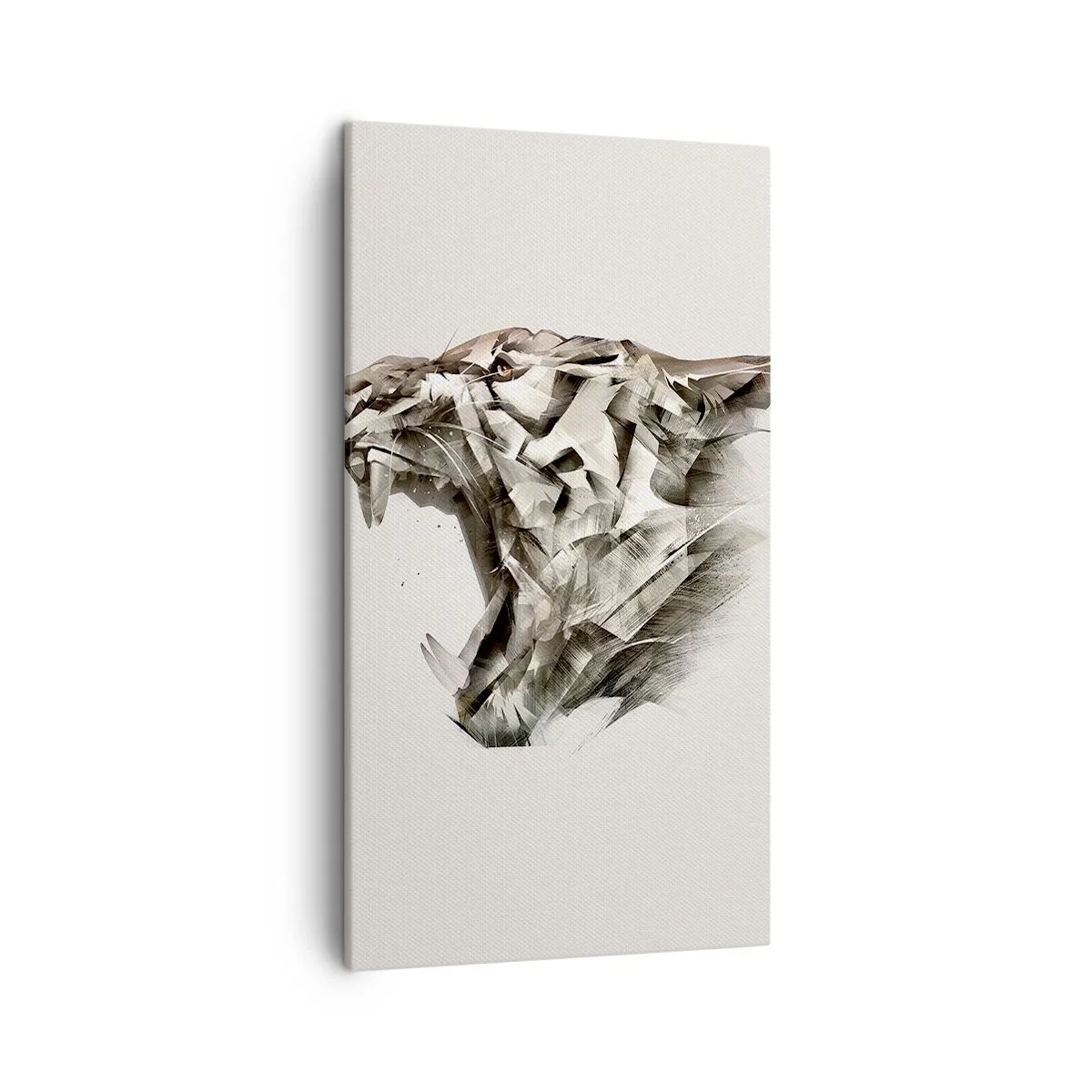 Tablou pe pânză - Știți deja cine este la conducere - 45x80 cm