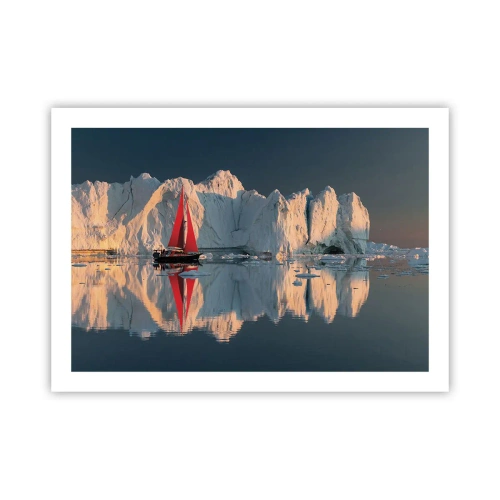 Poster - La capătul lumii - 70x50 cm