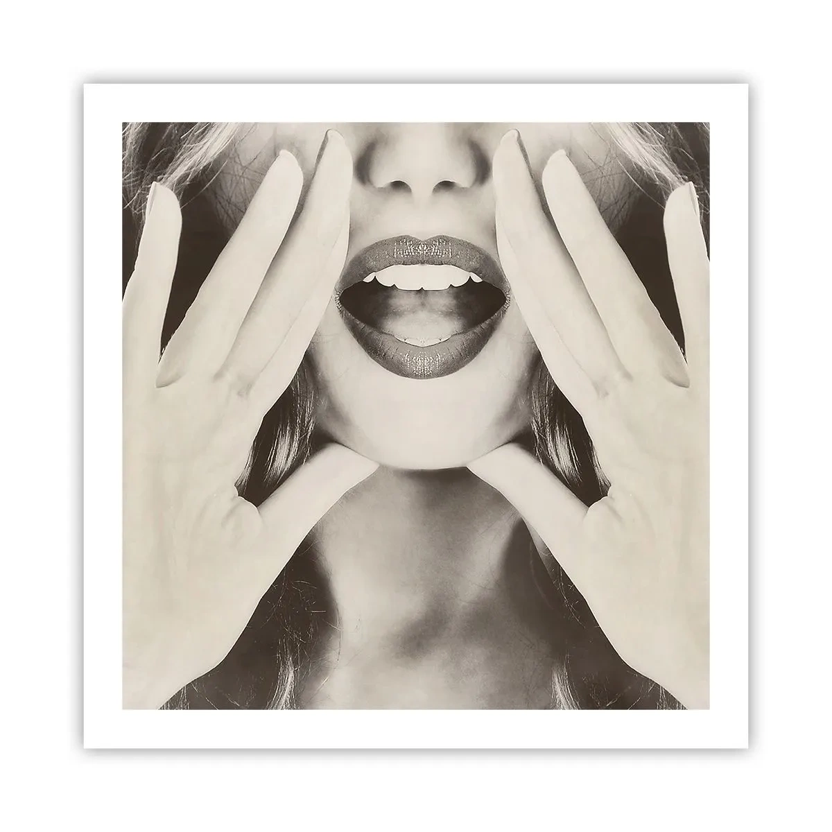 Poster - Vin imediat! - 60x60 cm