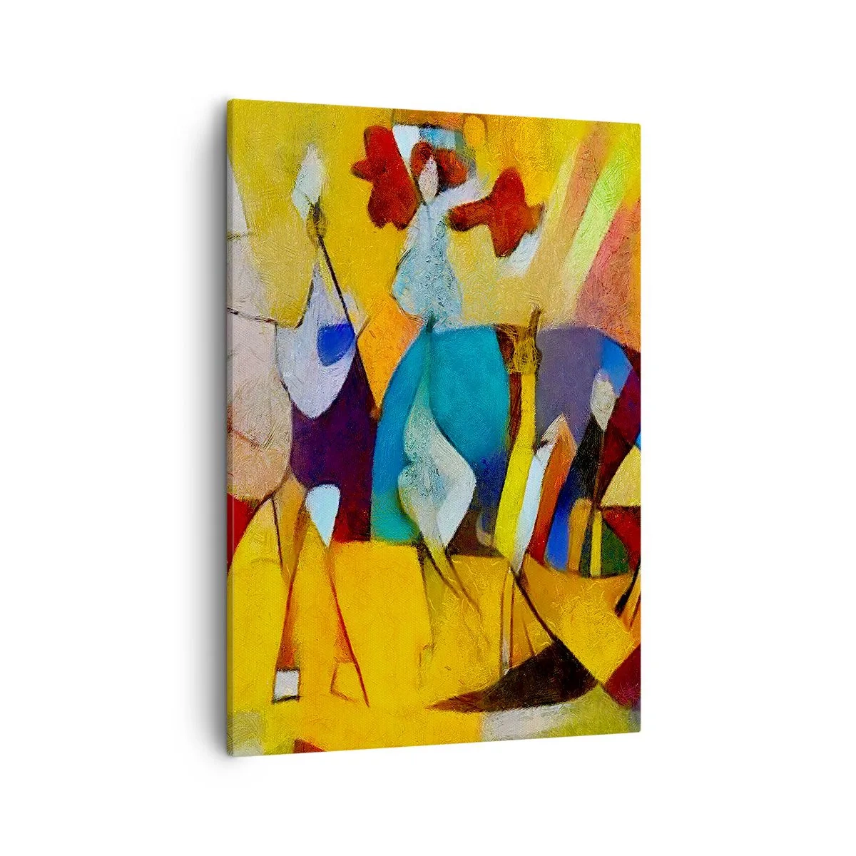 Tablou pe pânză - Soare - viață - bucurie - 50x70 cm