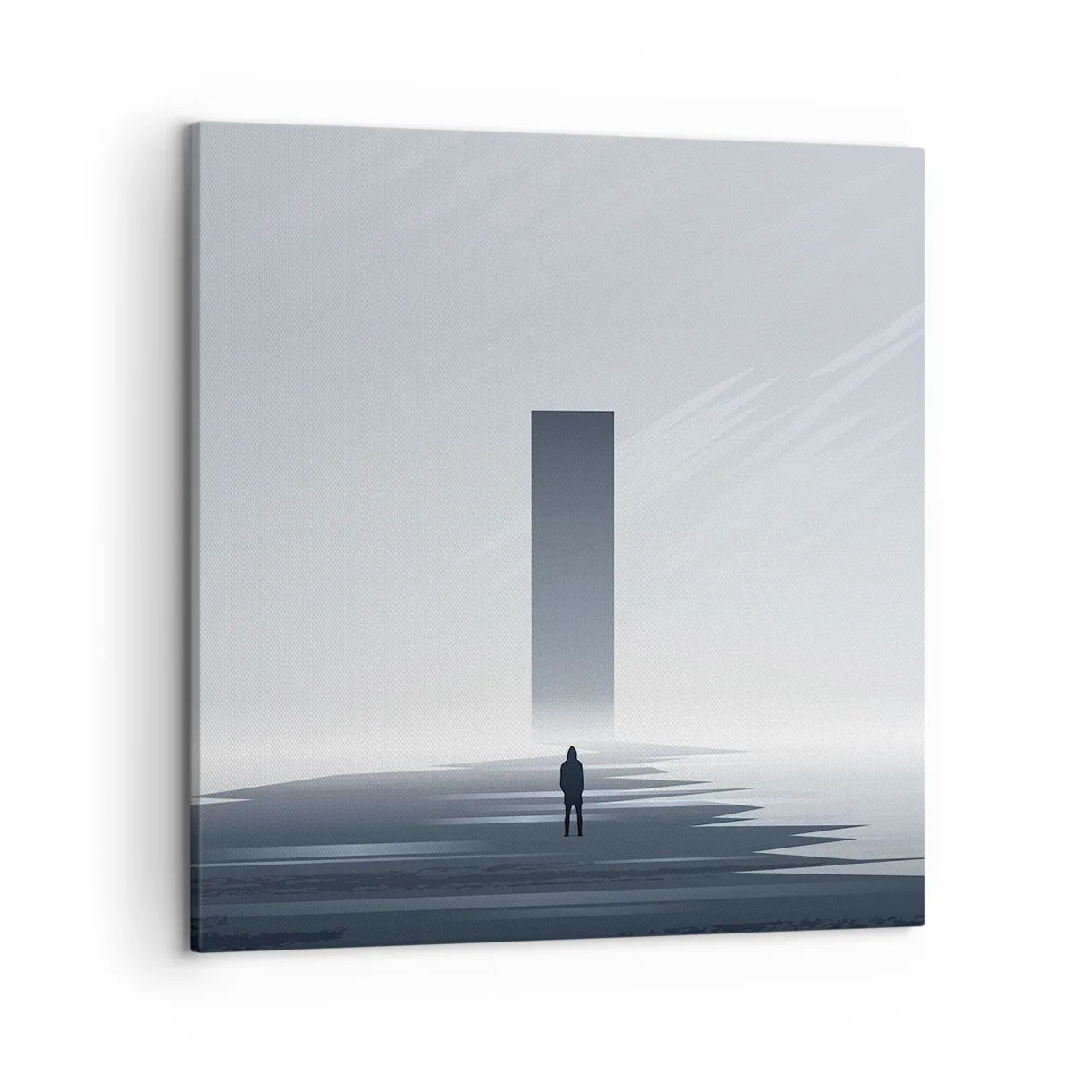 Tablou pe pânză - Oportunitate sau amenințare? - 50x50 cm