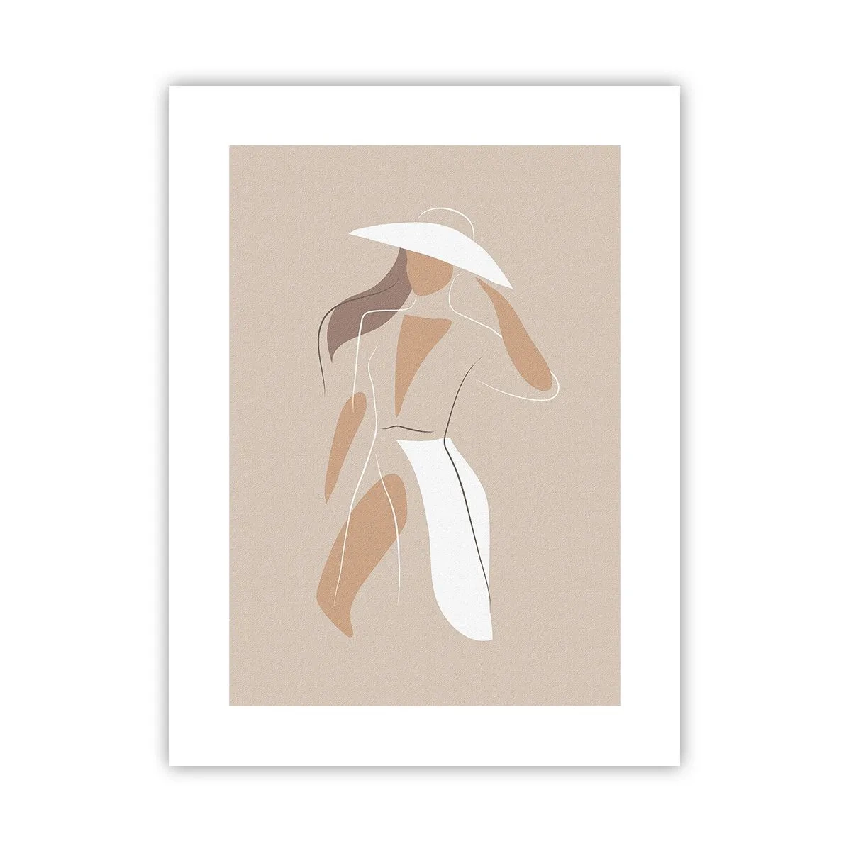 Poster - Moda este distractivă - 30x40 cm