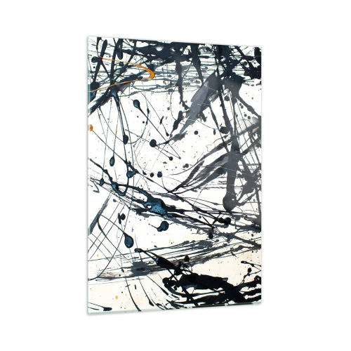 Tablou pe sticlă - Cu sau fără sens? - 50x70 cm
