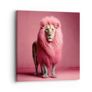 Tablou pe pânză - Și nu-ți mai este frică - 40x40 cm