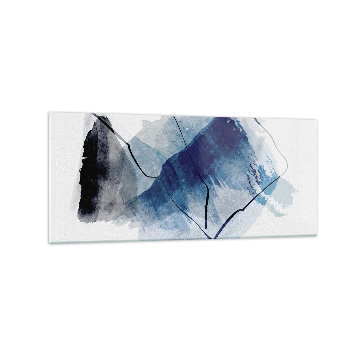 Tablou pe sticlă - Iceberg - 120x50 cm