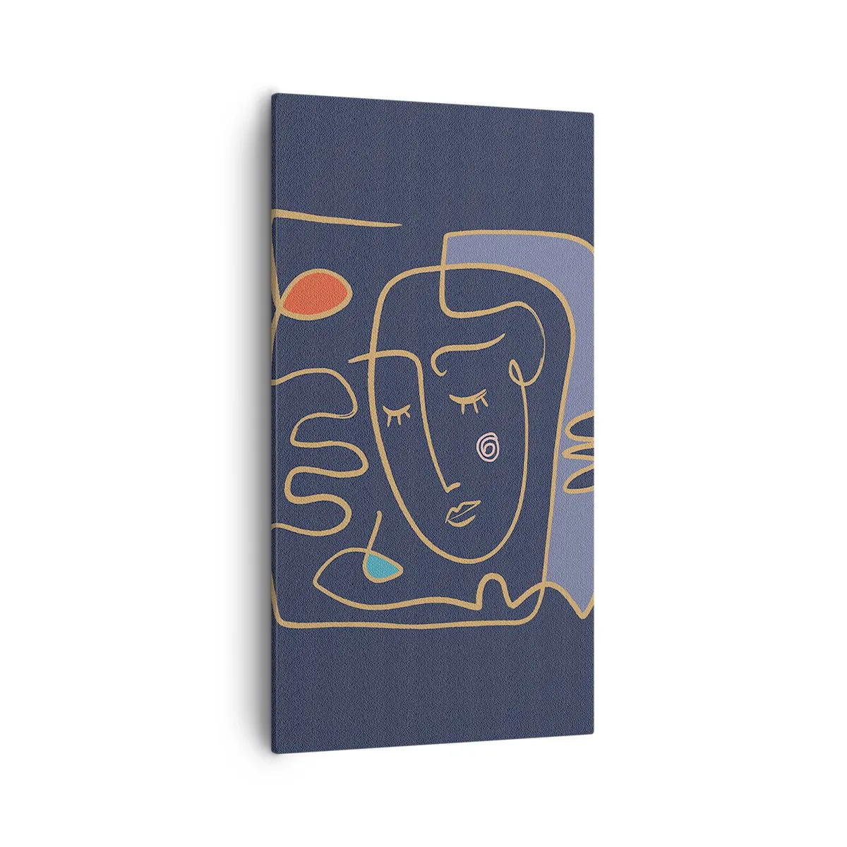 Tablou pe pânză - În reverie - 55x100 cm