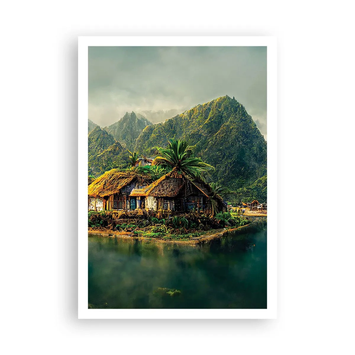 Poster - Paradisul tropical - 70x100 cm