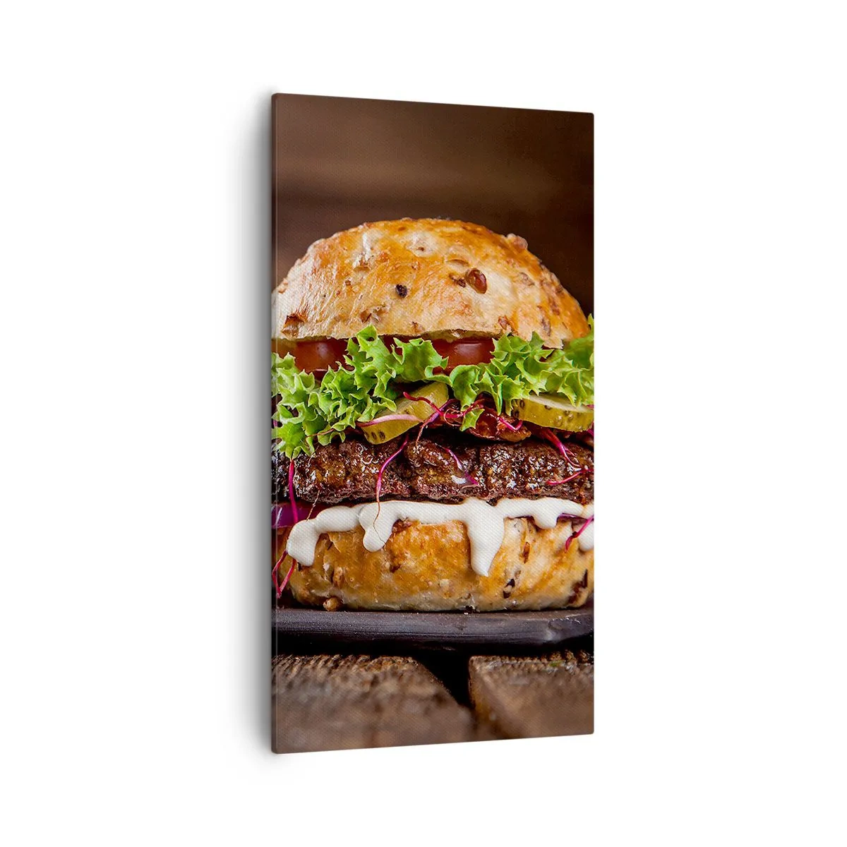 Tablou pe pânză - American dream - 55x100 cm