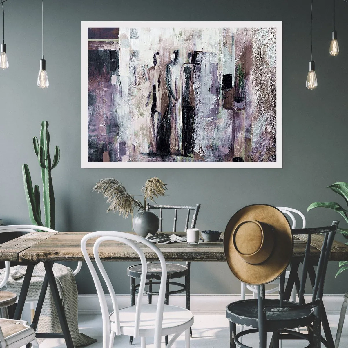 Poster - Cei trei misterioși - 91x61 cm