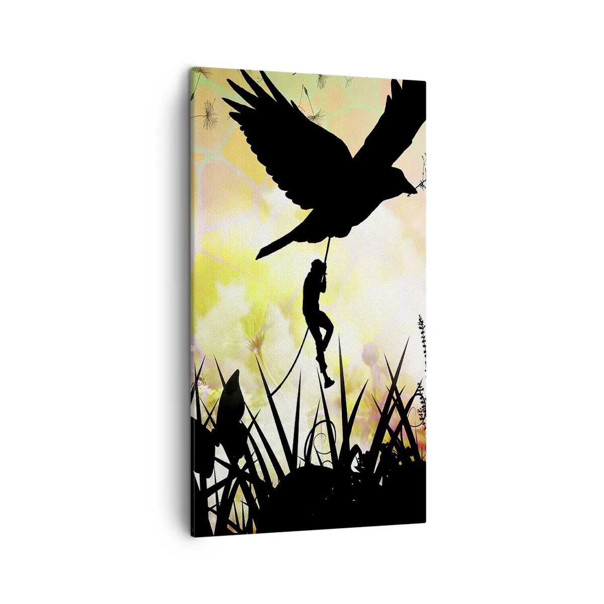 Tablou pe pânză - Într-o atmosferă de basm - 45x80 cm