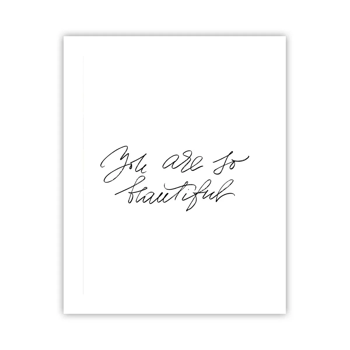 Poster - Serios, crede-mă... - 40x50 cm