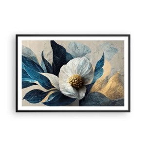 Poster în ramă neagră - Are o inimă de aur - 91x61 cm