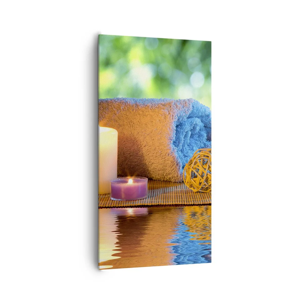 Tablou pe pânză - Timp pentru corp - 65x120 cm