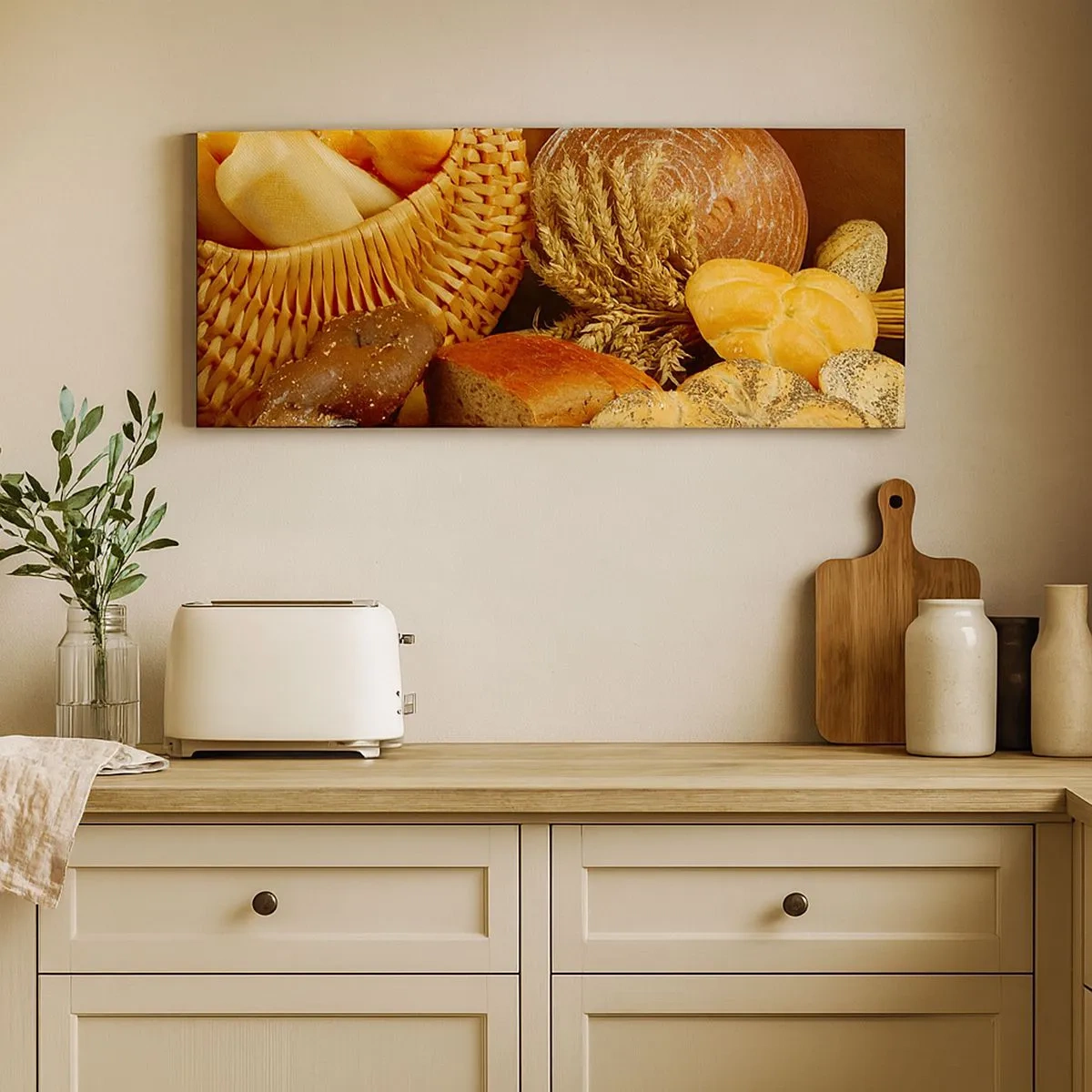 Tablou pe pânză - Am scăpat din nou - 100x40 cm