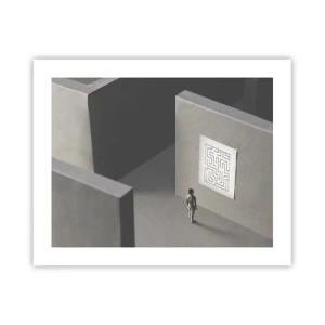 Poster - Dar unde sunt? - 50x40 cm