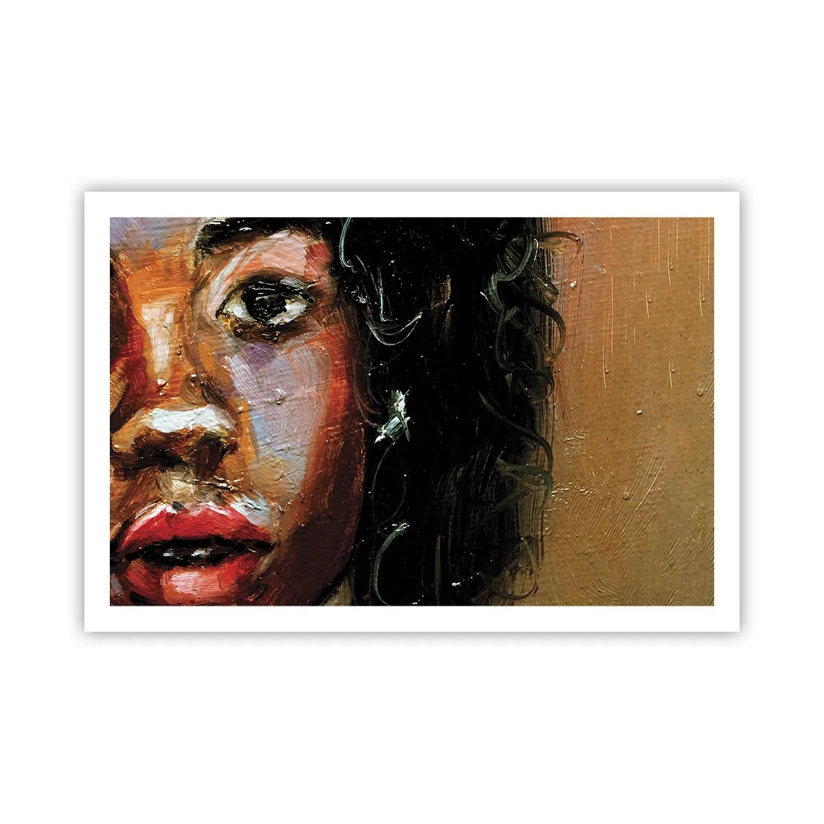 Poster - Negru și strălucire - 91x61 cm