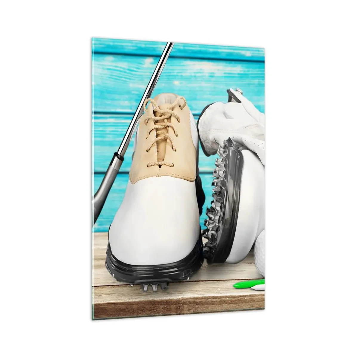 Tablou pe sticlă - Totul este gata - 80x120 cm