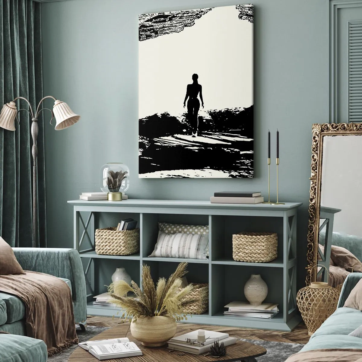 Tablou pe pânză - O nouă înfățișare - 50x70 cm