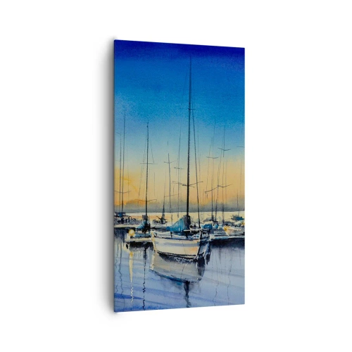 Tablou pe pânză - Sfârșitul unei zile bune - 65x120 cm