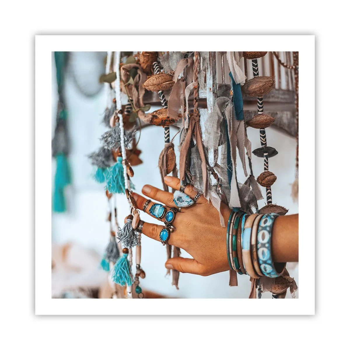 Poster - Comori locale - 60x60 cm