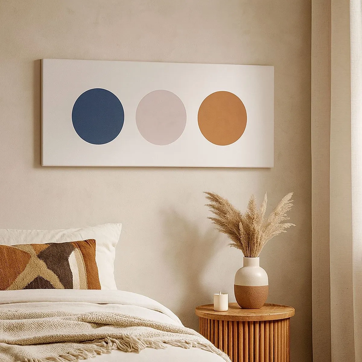 Tablou pe pânză - Simbol de excelență - 100x40 cm