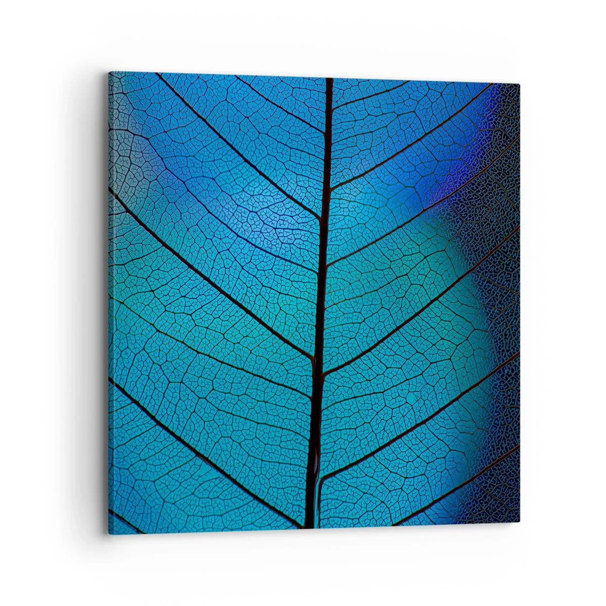 Tablou pe pânză - Construcție de finețe - 70x70 cm