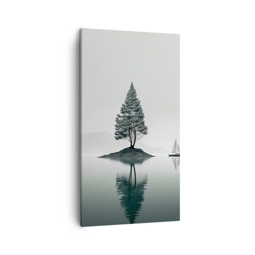 Tablou pe pânză - Visând cu ochii deschiși - 45x80 cm