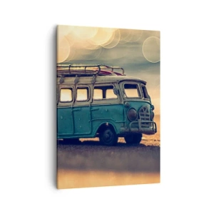 Tablou pe pânză - Sfârșitul zeilor: banilor și al muncii - 50x70 cm